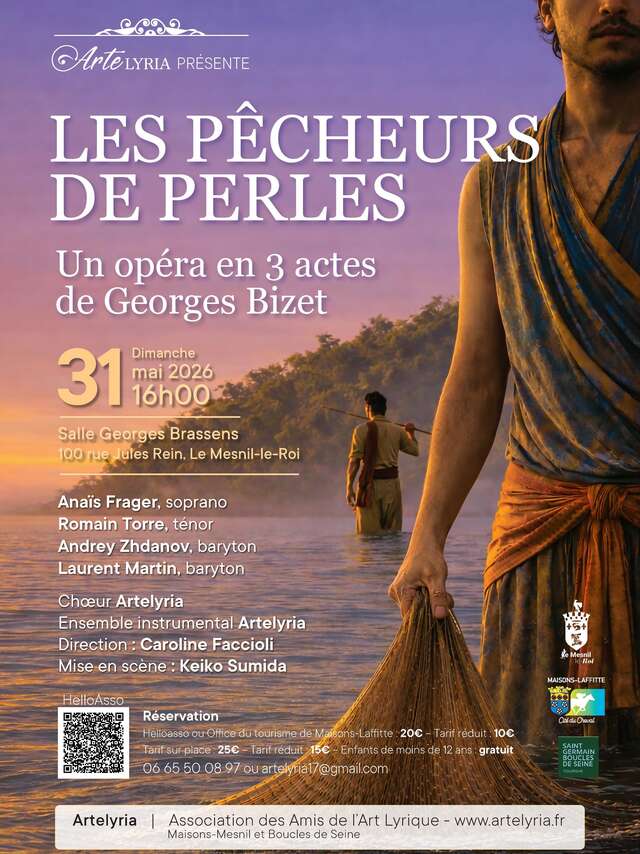 Opéra : Les pêcheurs de perles de Bizet
