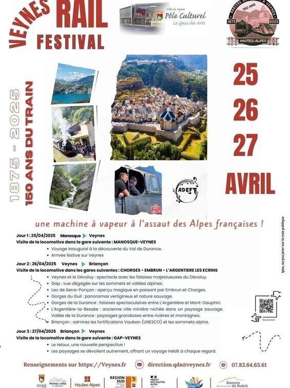 Veynes Rail Festival