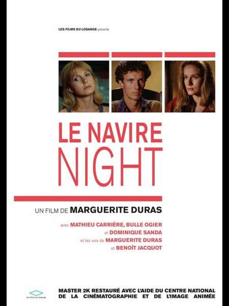 Afterwork Fiction Le Navire Night