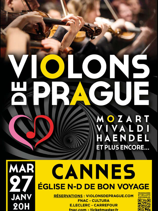 Violons de Prague