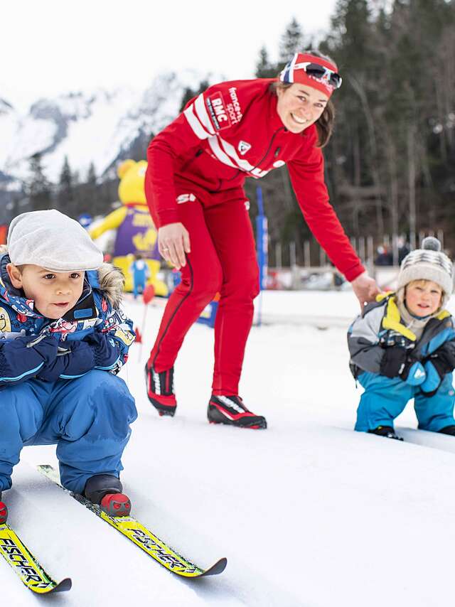Einführungs-Skikurs: 'Club Piou Piou Nordic'