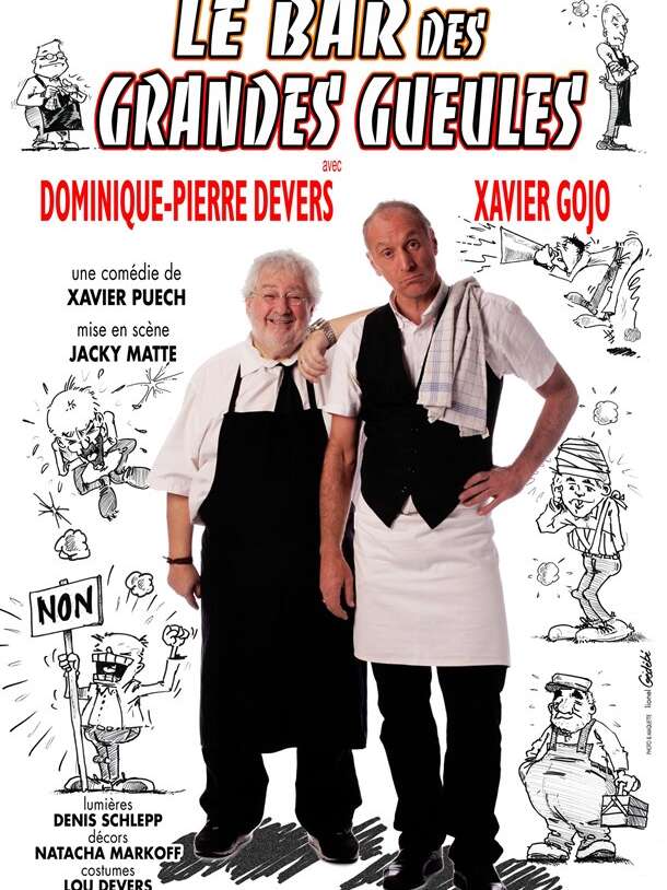 Spectacle "Le bar des grandes gueules"