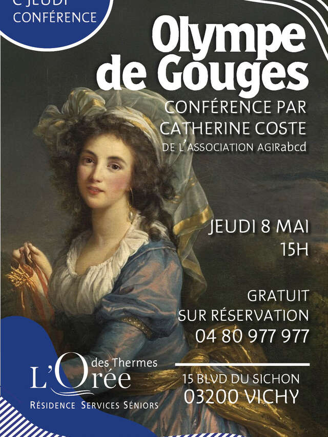 Conférence Olympe de Gouge