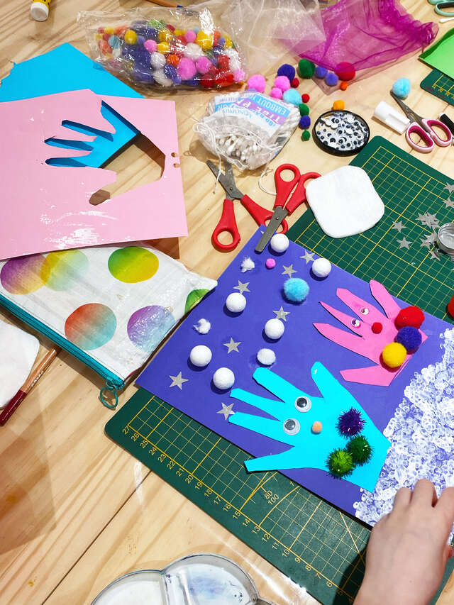 Atelier exploration créative - Enfants et Juniors 4/13 ans
