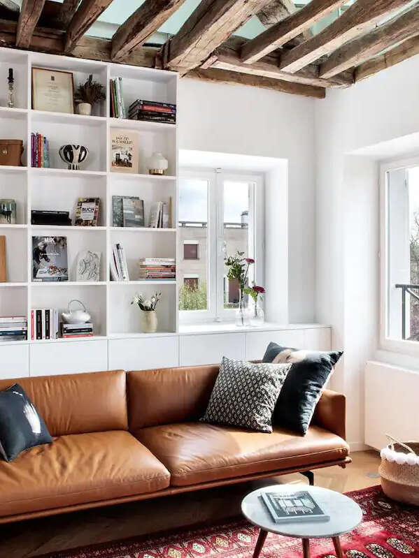 Loft duplex lumineux avec vue