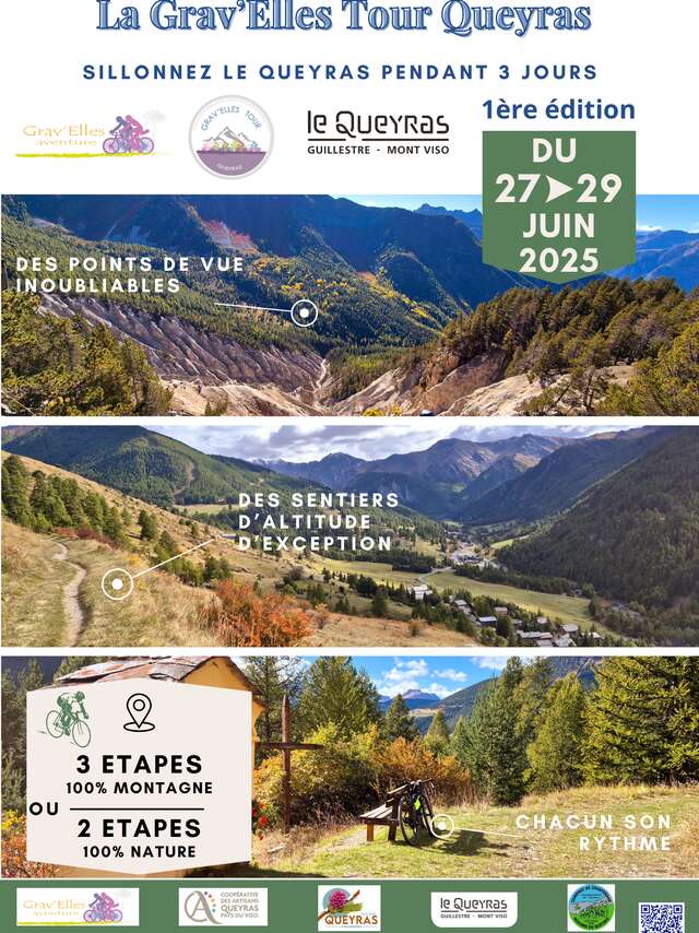 Grav'Elles Tour Queyras