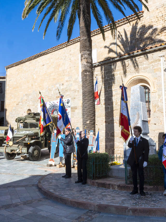 Commémoration du 8 Mai 1945