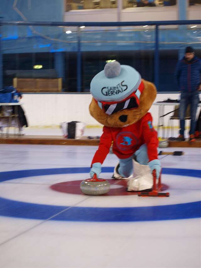 Découverte du Curling