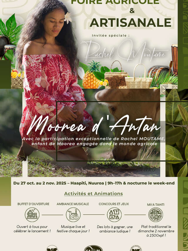 Foire agricole & artisanale de Moorea