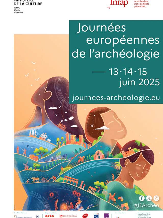 Événement - Journées européennes de l'archéologie