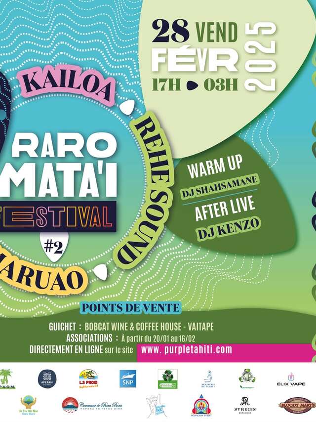 Raromata'i Festival