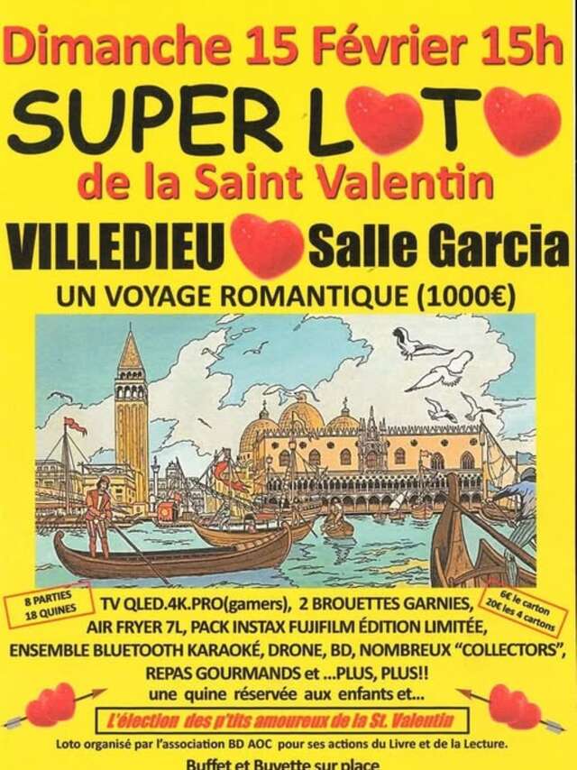 Super Valentijnsdag loterij