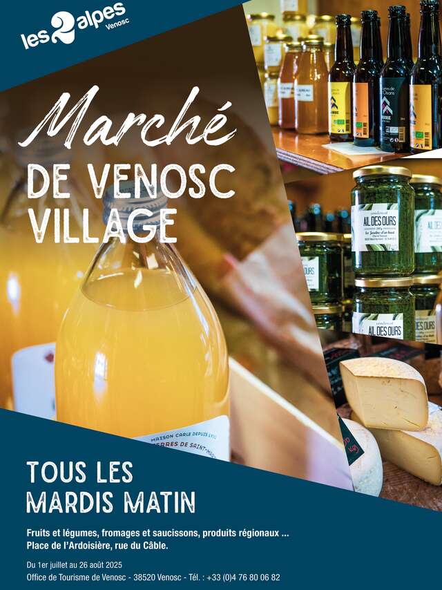 Marché primeur - Venosc Village