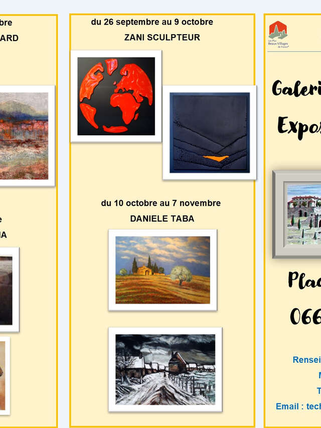 Exposition Galerie de la Mairie