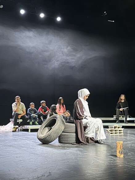 Théâtre - Nos vies, vos tours