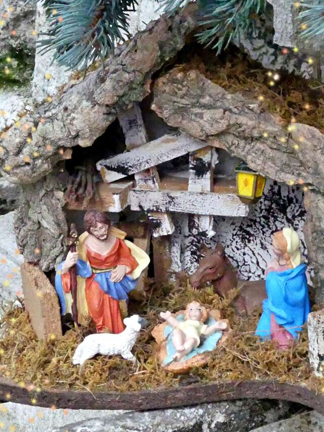 Le Chemin des Crèches de Serres