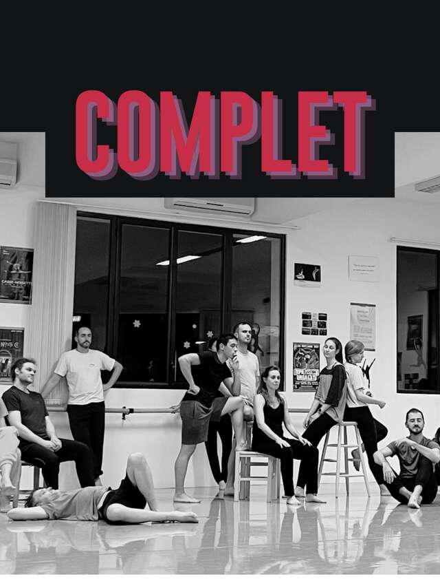 Masterclass  Junior Ballet Opéra National de Paris - Béatrice MARTEL