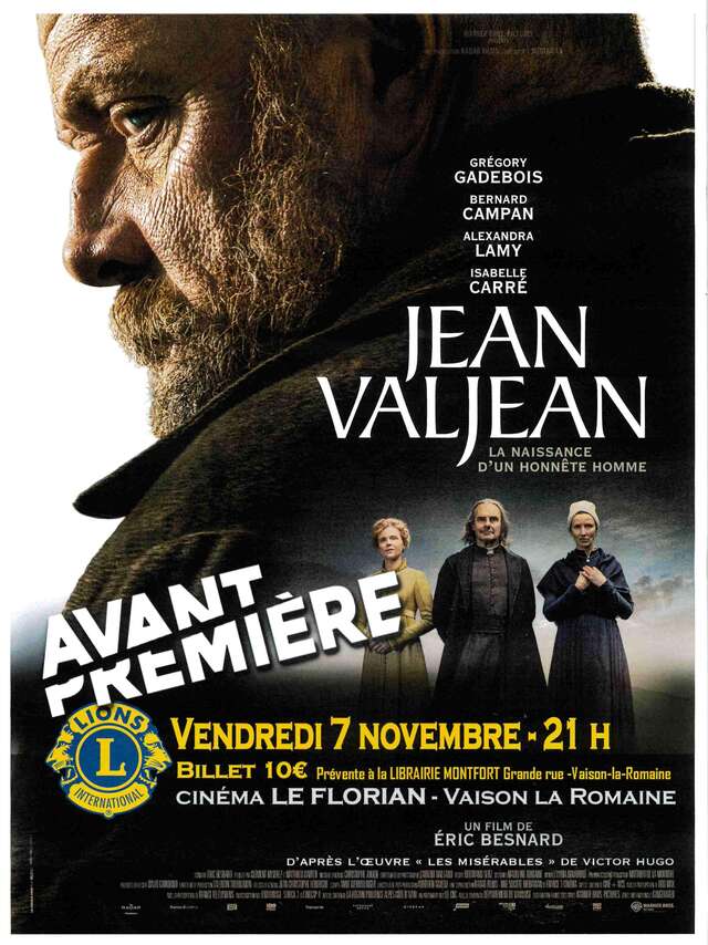 Jean Valjean" film preview