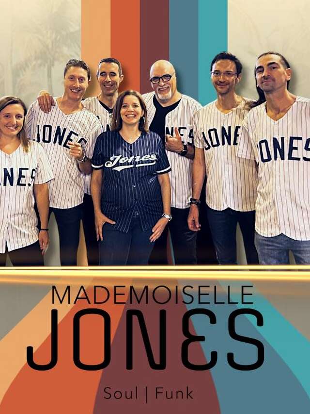 Festa della musica - Concerto di Mademoiselle Jones