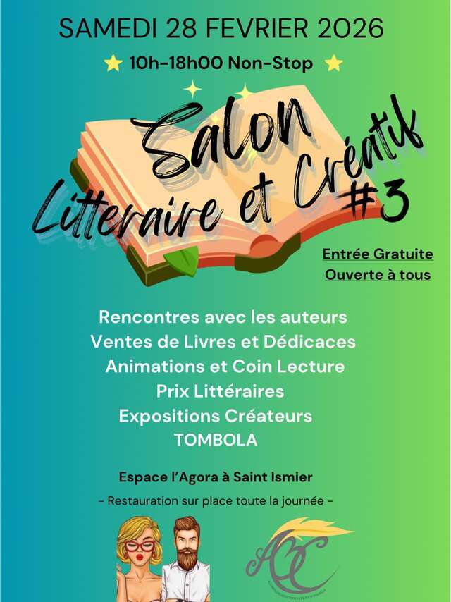 Salon Littéraire et Créatif Isérois #3