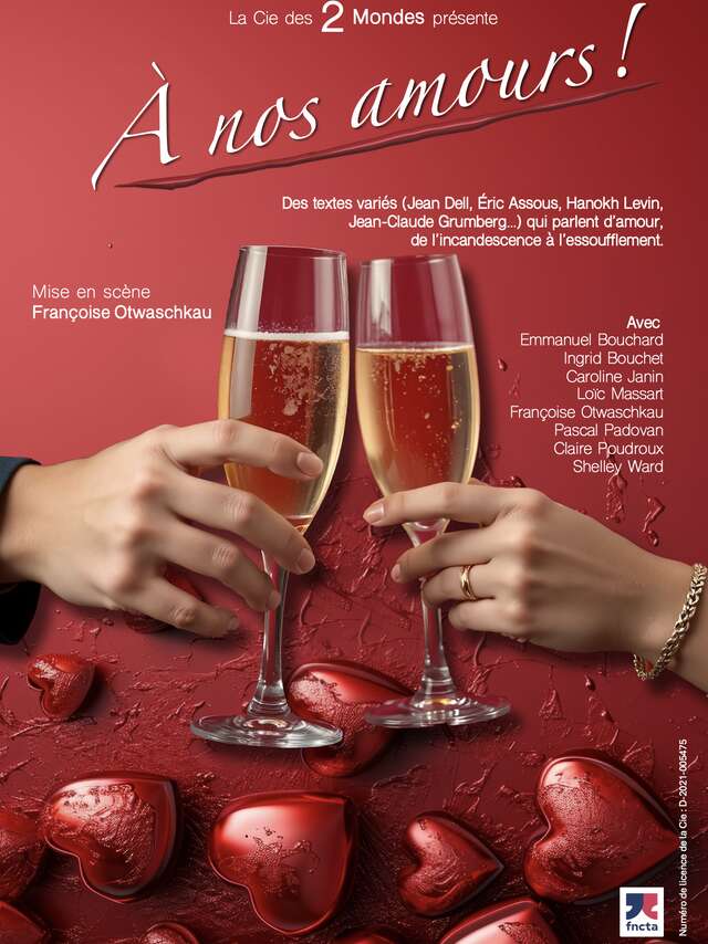 "A nos Amours " - Théâtre des 2 Mondes
