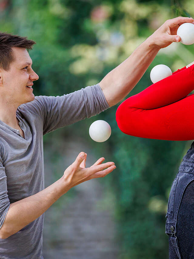 Circo - Baile(s) Compañía Zalataï