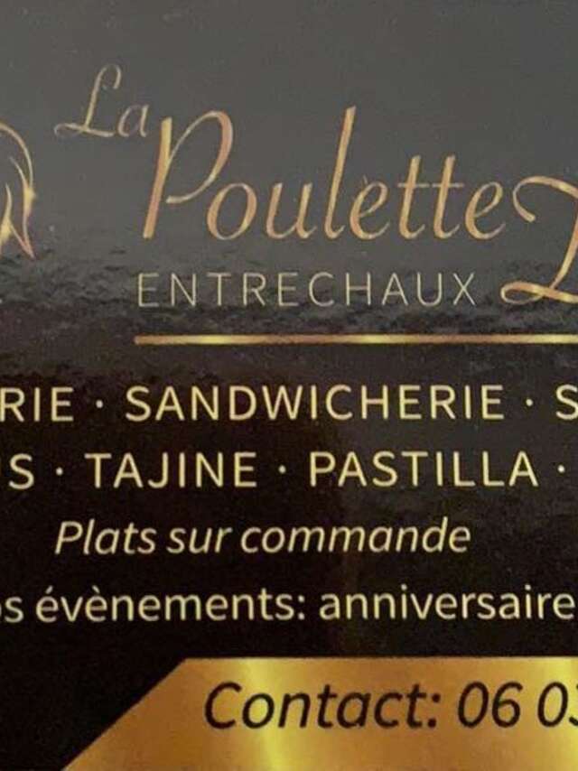 Food Truck - La Poulette Dorée