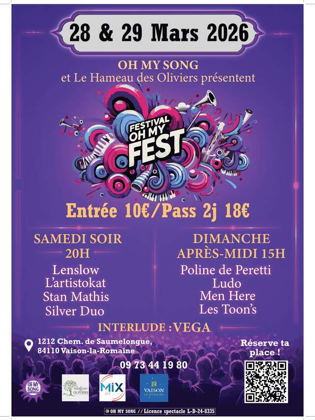 Festival 'Oh My Fest'