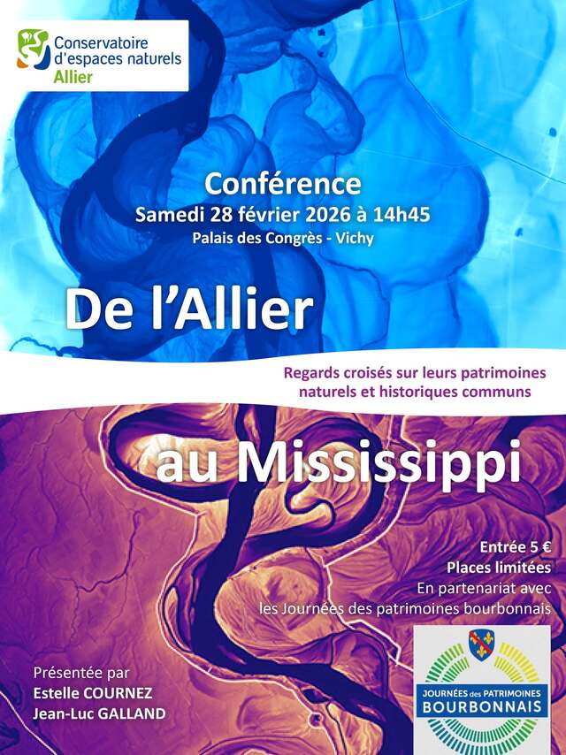 Conférence "de l'Allier au Mississippi"