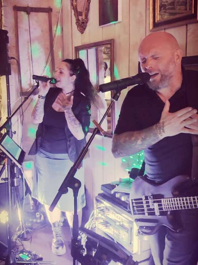 Les Lives de Noël - ambiance musicale sur le village de Noël