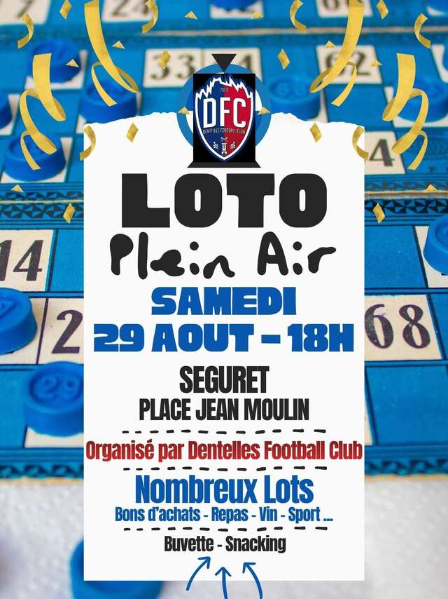 Loto of the Dentelles Football Club