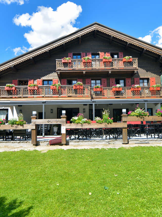 Chalet Hôtel Le Castel