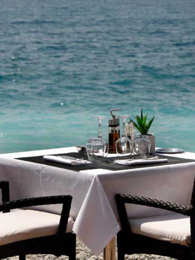 Restaurant Plage Beau Rivage