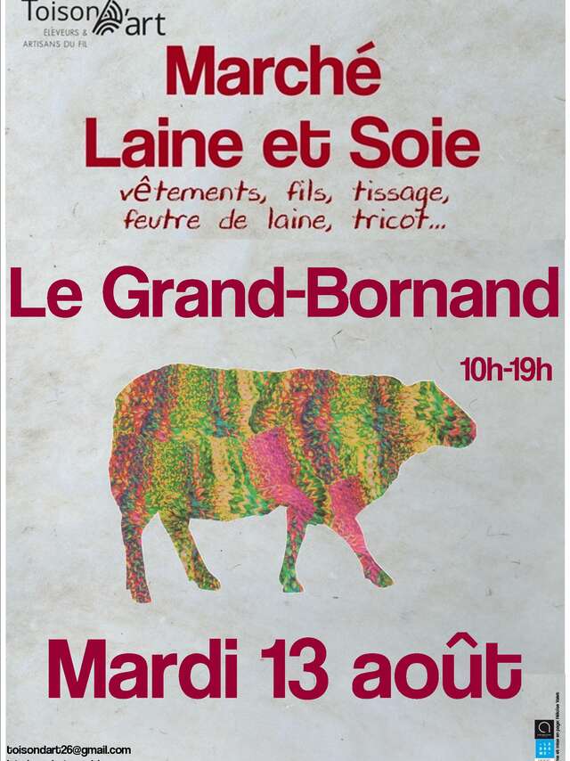 Fête de la laine, de la soie et du tissage