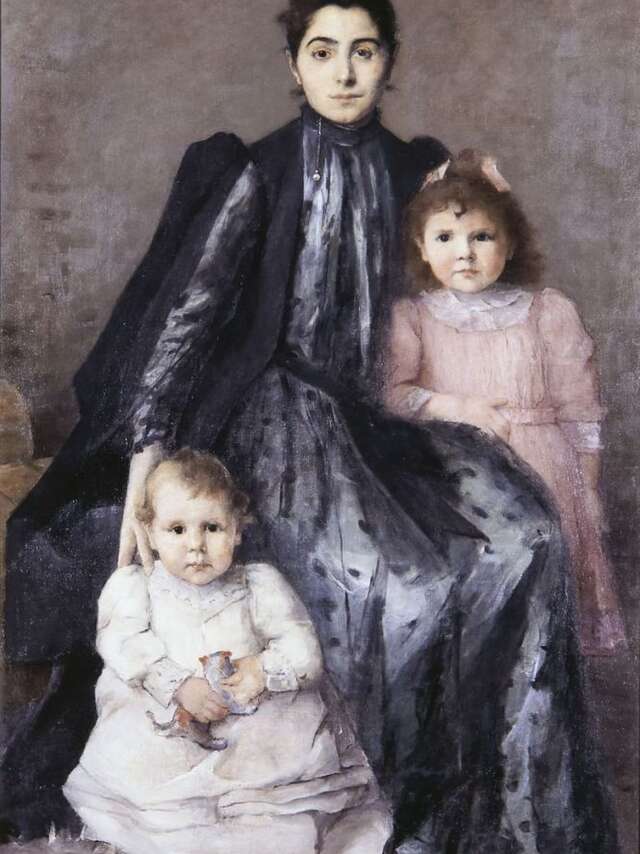 Atelier en famille - Tire-toi le portrait