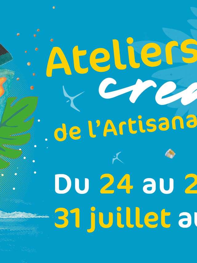 Ateliers créatifs de l'Artisanat - Maison de la Culture