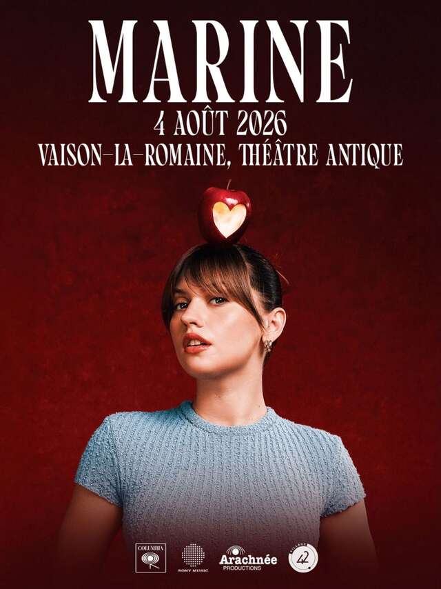 Marine en concert au Théâtre Antique