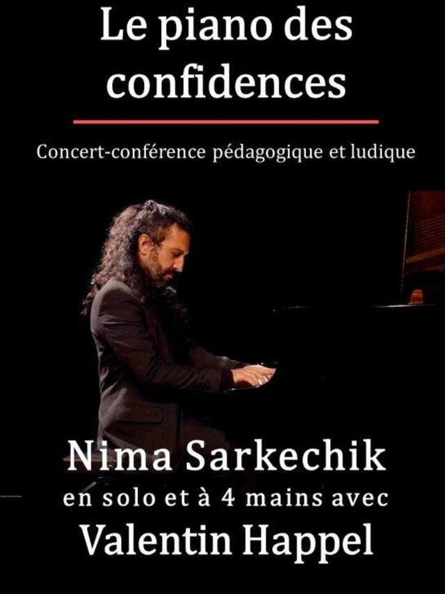 "Le piano des confidences" - Educational concert - Théâtre des 2 Mondes