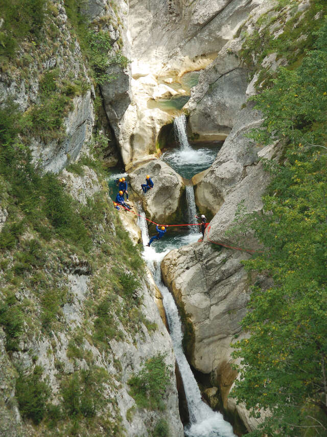 Terre des Lacs - Canyoning