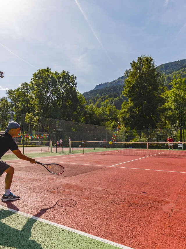 Tennis adulte : séance