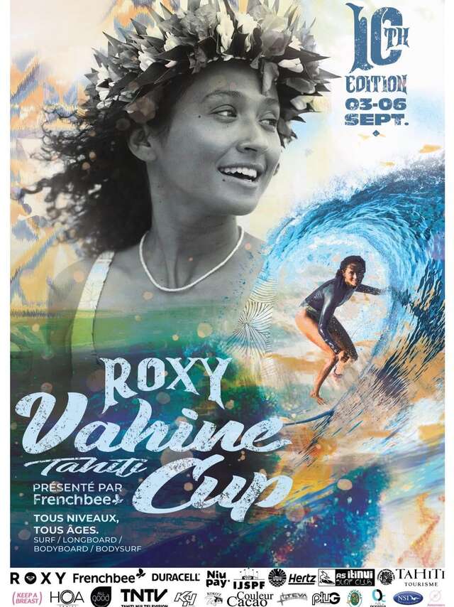 Roxy Vahine Cup Tahiti
