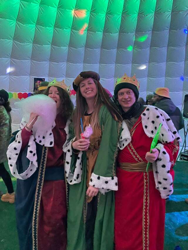 Soirée déguisée à l'Igloo