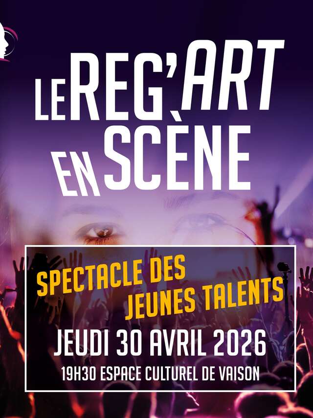 Reg'Art en Scène - Aufführung der jungen Talente