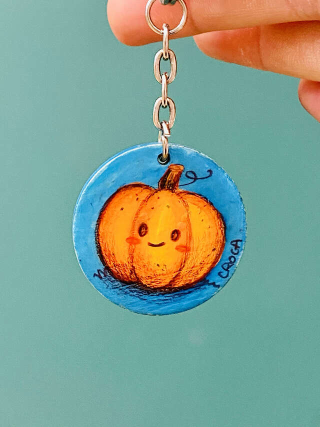 Porte-clé d'automne - Atelier Juniors de 6 à 9 ans