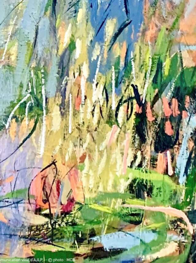 ESPRIT LIBRE de l'artiste Mona BERGA