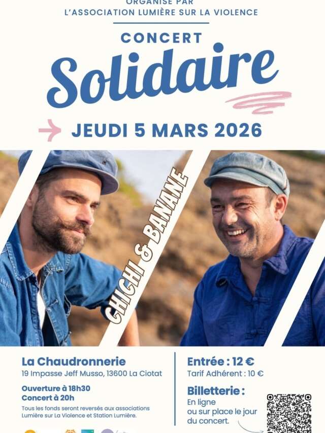 Solidaritätskonzert mit Chichi und Banane