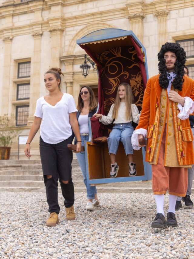 Grignan 1690 - Dagtocht