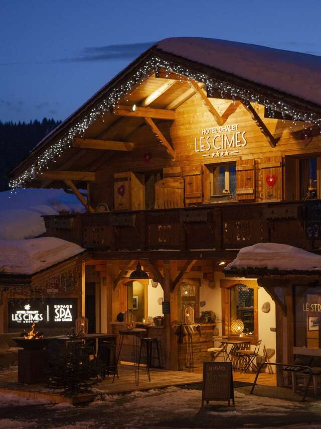 Hôtel Chalet Les Cimes