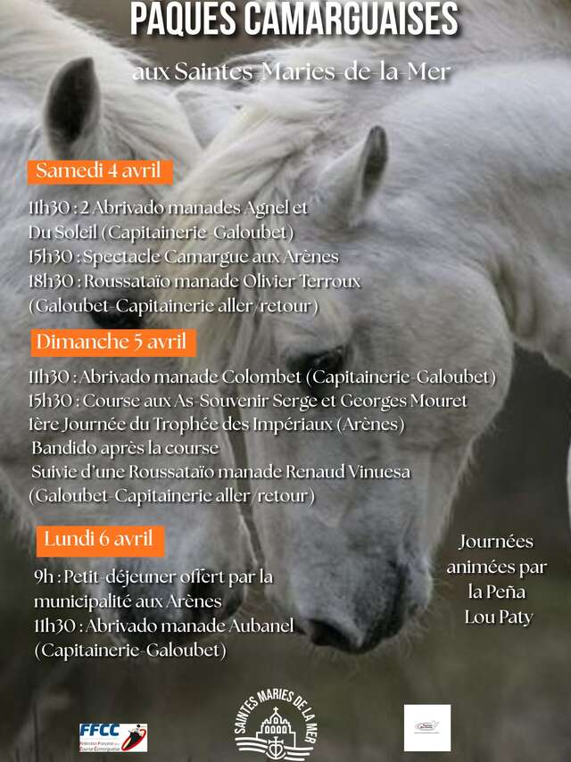 Pâques Camarguaises