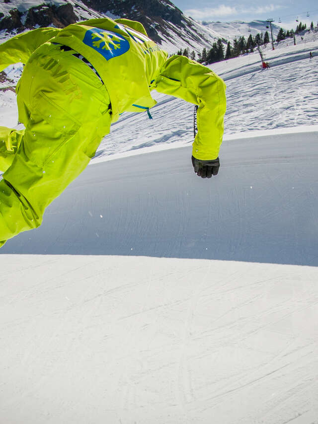 Cours Snowboard Freestyle